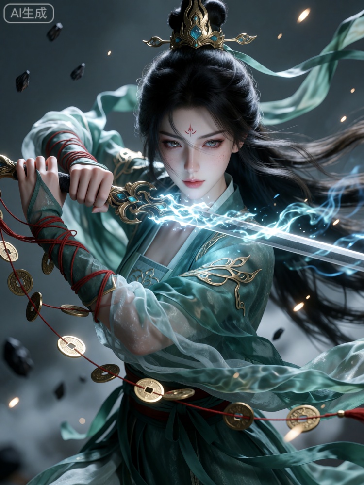 CG国漫_KREA2_大模型 by Sayid on Tensor.Art