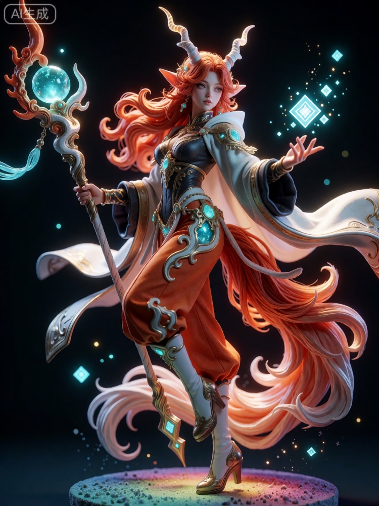 CG国漫_KREA2_大模型 by Sayid on Tensor.Art