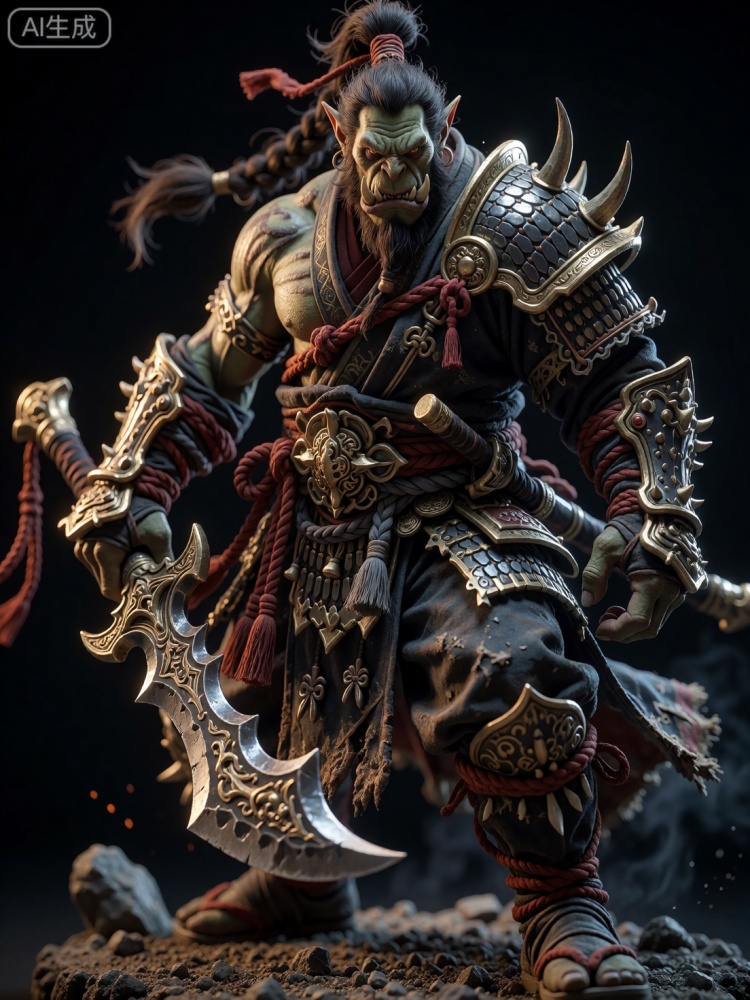CG国漫_KREA2_大模型 by Sayid on Tensor.Art