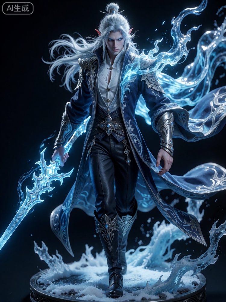 CG国漫_KREA2_大模型 by Sayid on Tensor.Art