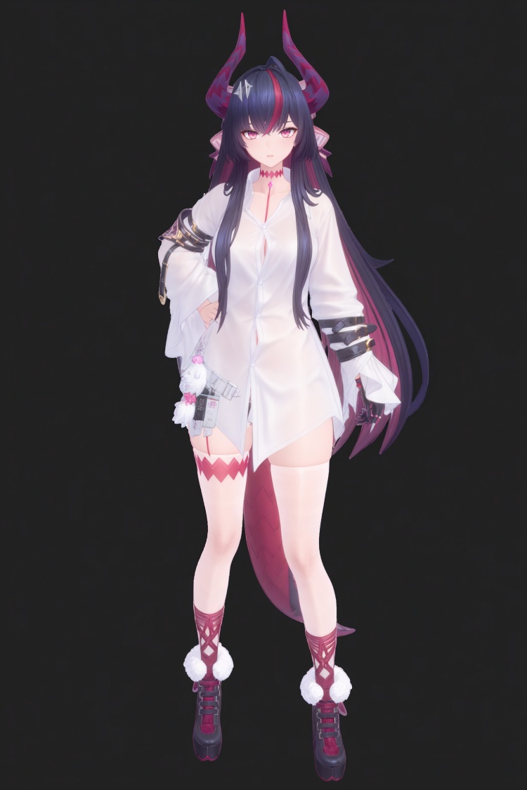 异环-真红Shinku by MQ by MasterQ on Tensor.Art