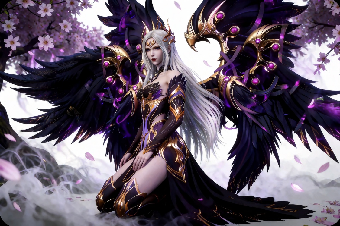 DJ_千仞雪-黑化-斗罗大陆-K2 by DJ大江东去 on Tensor.Art