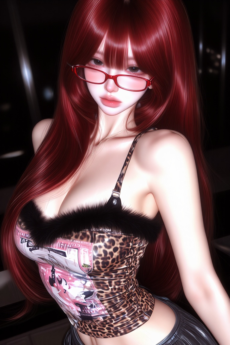 ((1 woman)) Beautiful face,  captivating Black eyes Long,  straight hair on Tensor.Art
