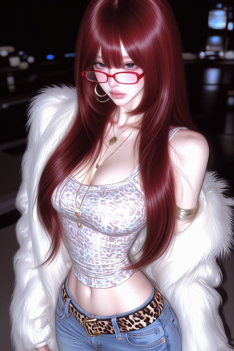 ((1 woman)) Beautiful face,  captivating Black eyes Long,  straight hair on Tensor.Art