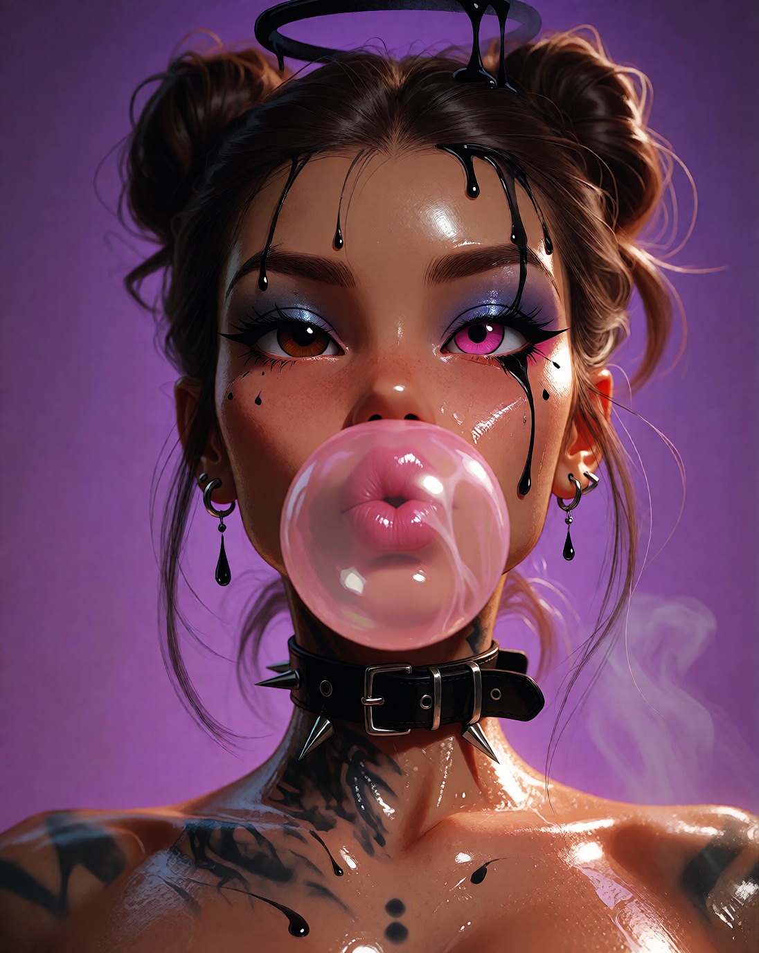 Hyper-detailed 3D digital art,  ultra-detailed,  cinematic lighting on Tensor.Art