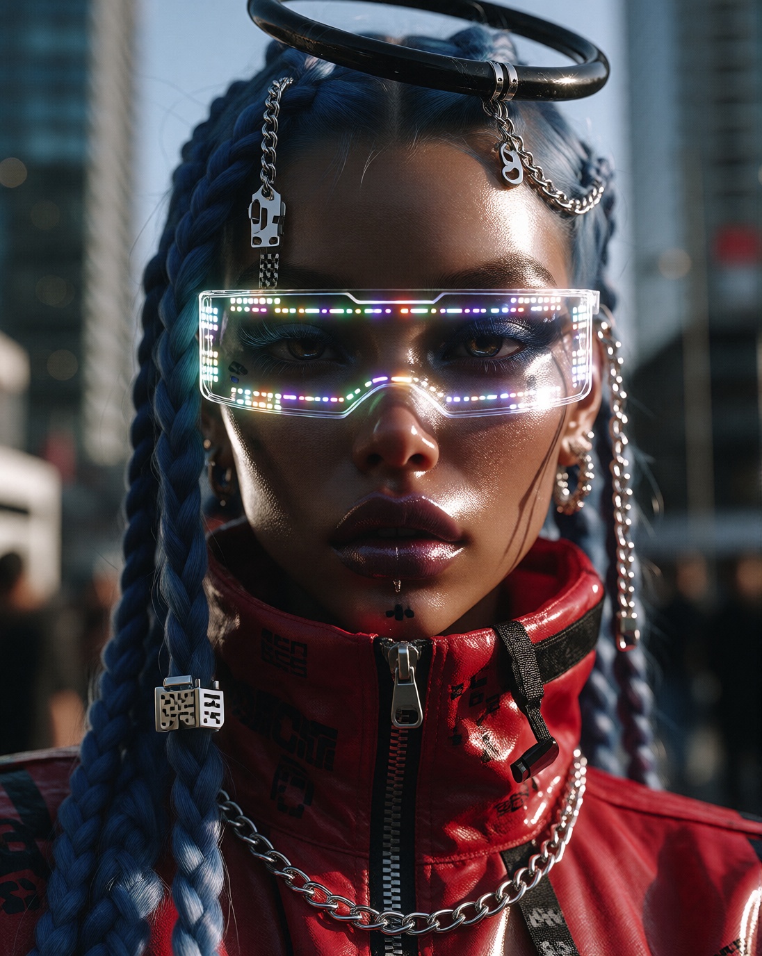 Hyper-detailed 3D art,  glossy skin,  hyper-realistic lighting on Tensor.Art