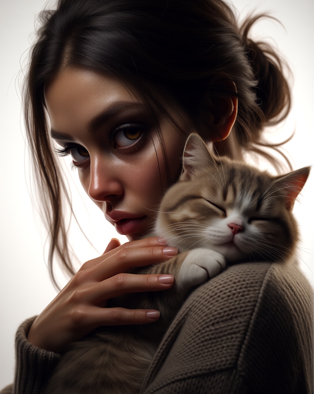 Hyper-detailed 3D art,  glossy skin,  hyper-realistic lighting on Tensor.Art