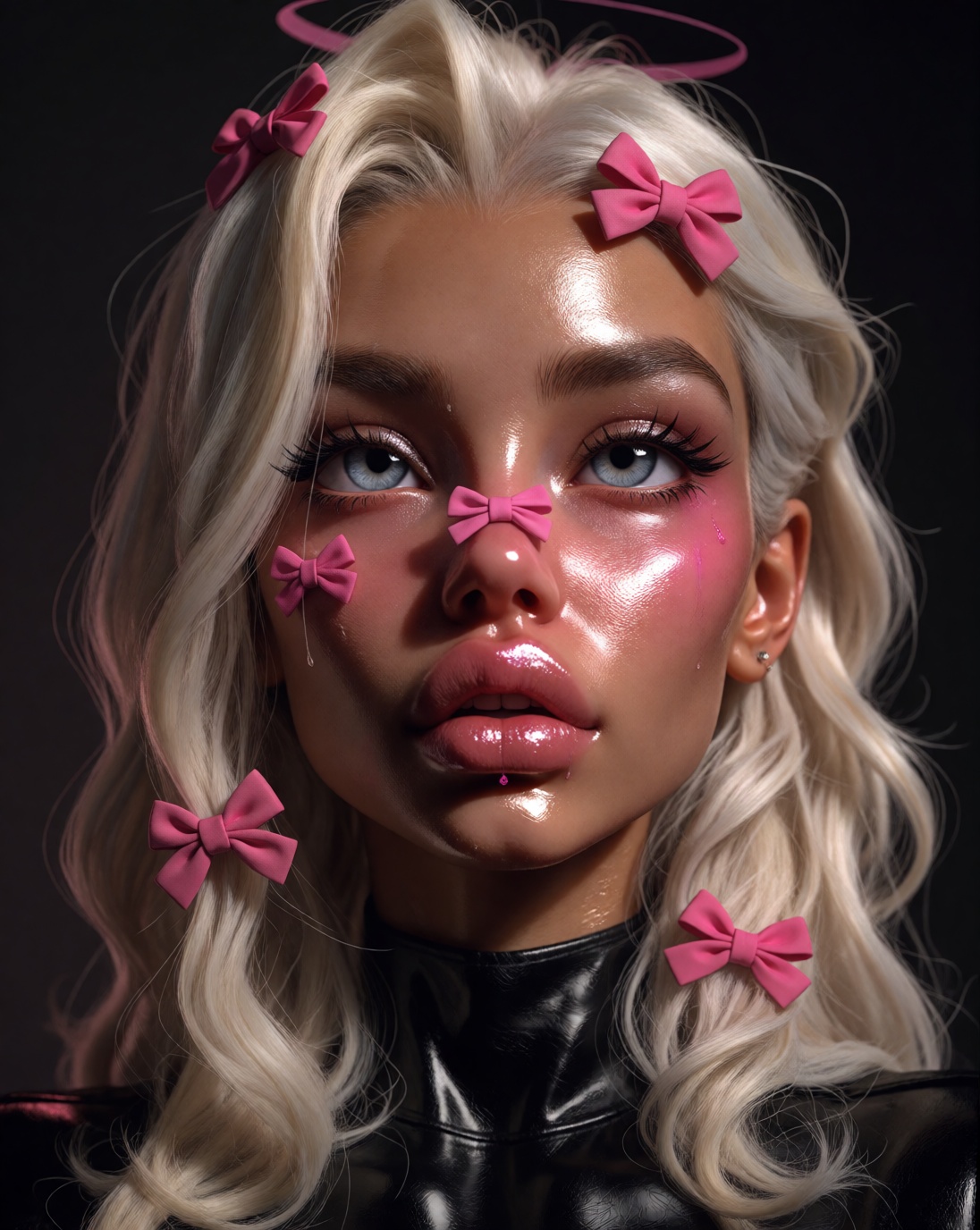 Hyper-detailed 3D digital art,  ultra-detailed,  cinematic lighting on Tensor.Art