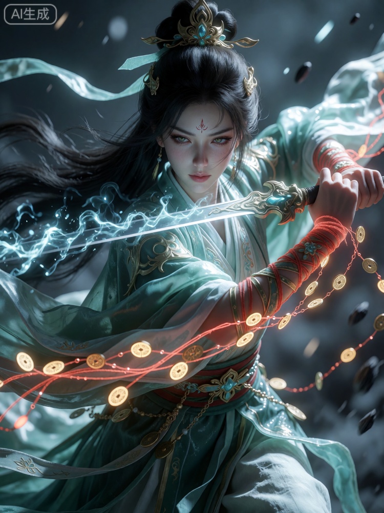 CG国漫_KREA2_大模型 by Sayid on Tensor.Art