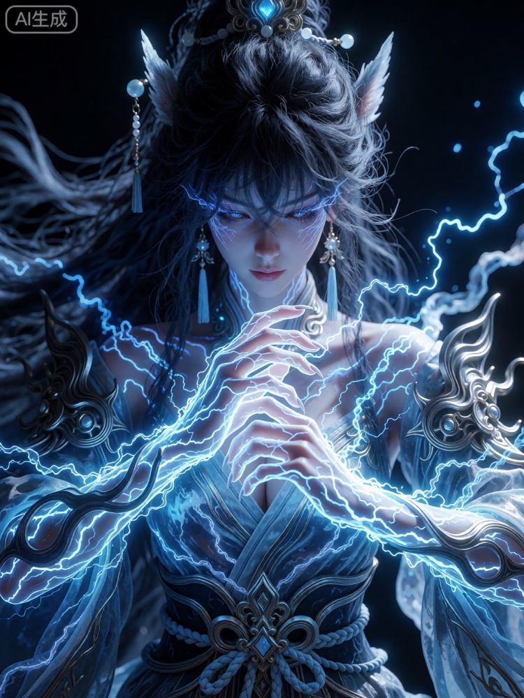 CG国漫_KREA2_大模型 by Sayid on Tensor.Art