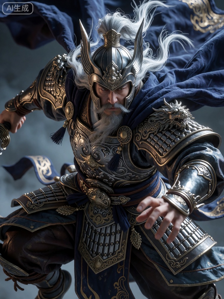CG国漫_KREA2_大模型 by Sayid on Tensor.Art