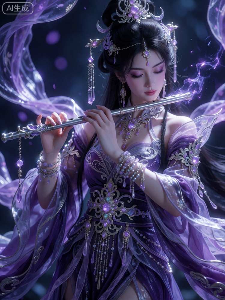 CG国漫_KREA2_大模型 by Sayid on Tensor.Art