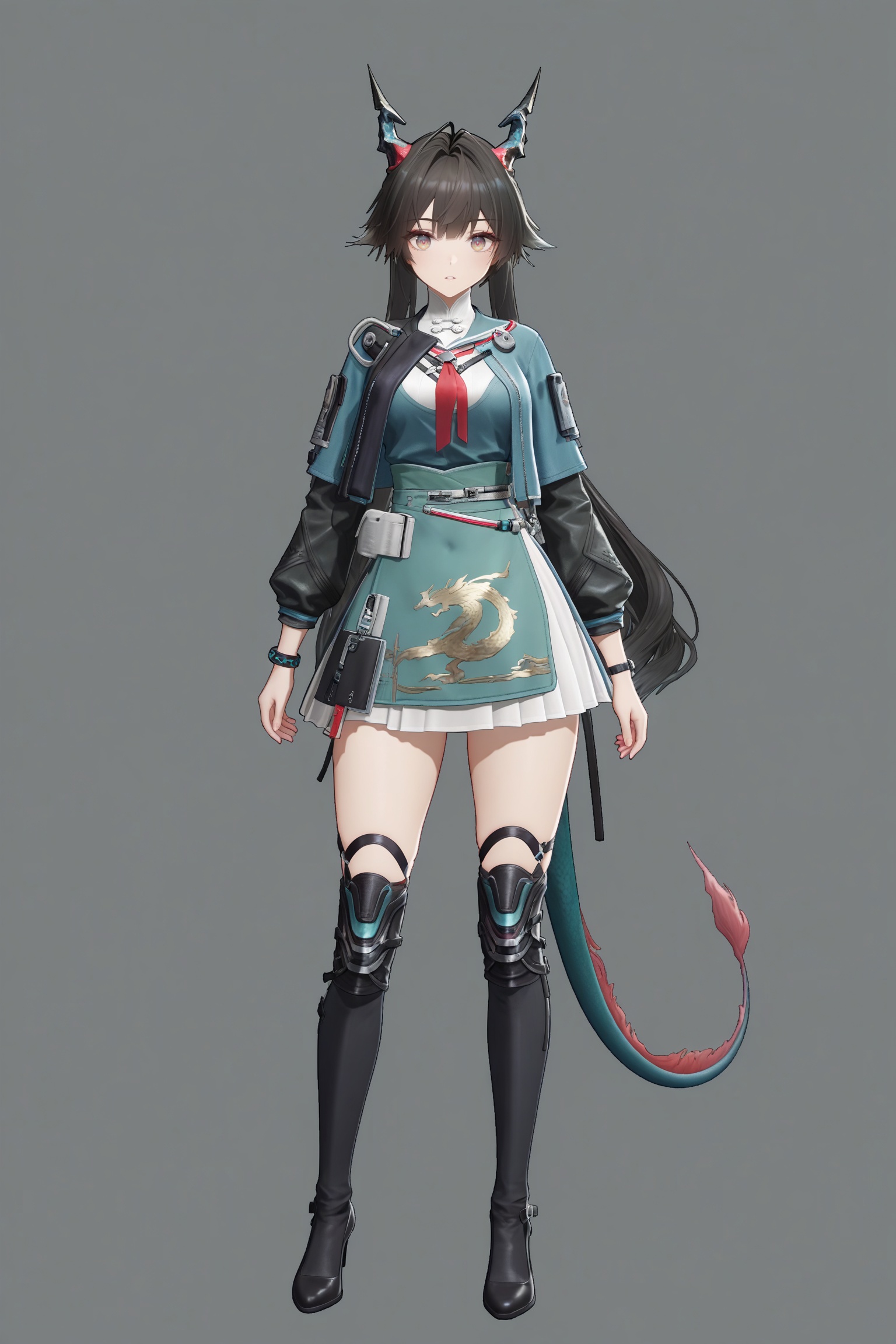 1girl,  solo,  medium breasts by MasterQ on Tensor.Art