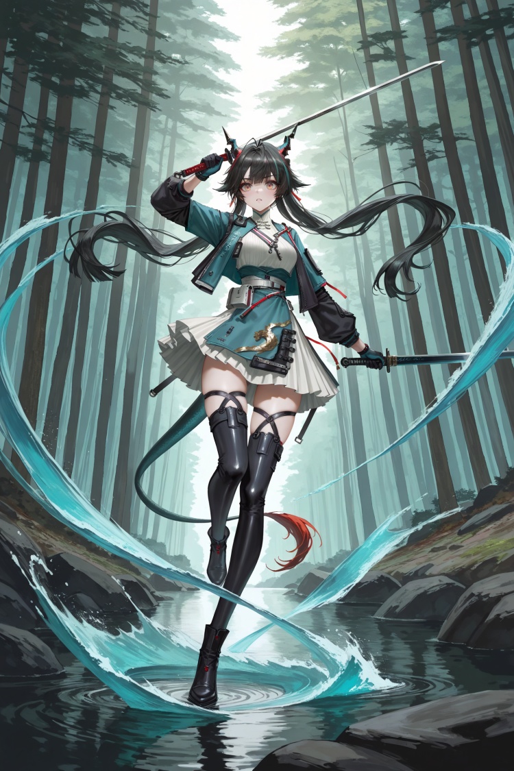 终末地-陈千语Chen Qianyu by MQ by MasterQ on Tensor.Art
