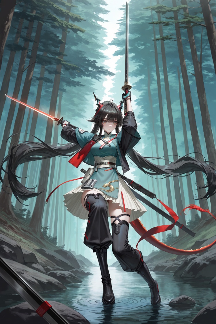 终末地-陈千语Chen Qianyu by MQ by MasterQ on Tensor.Art