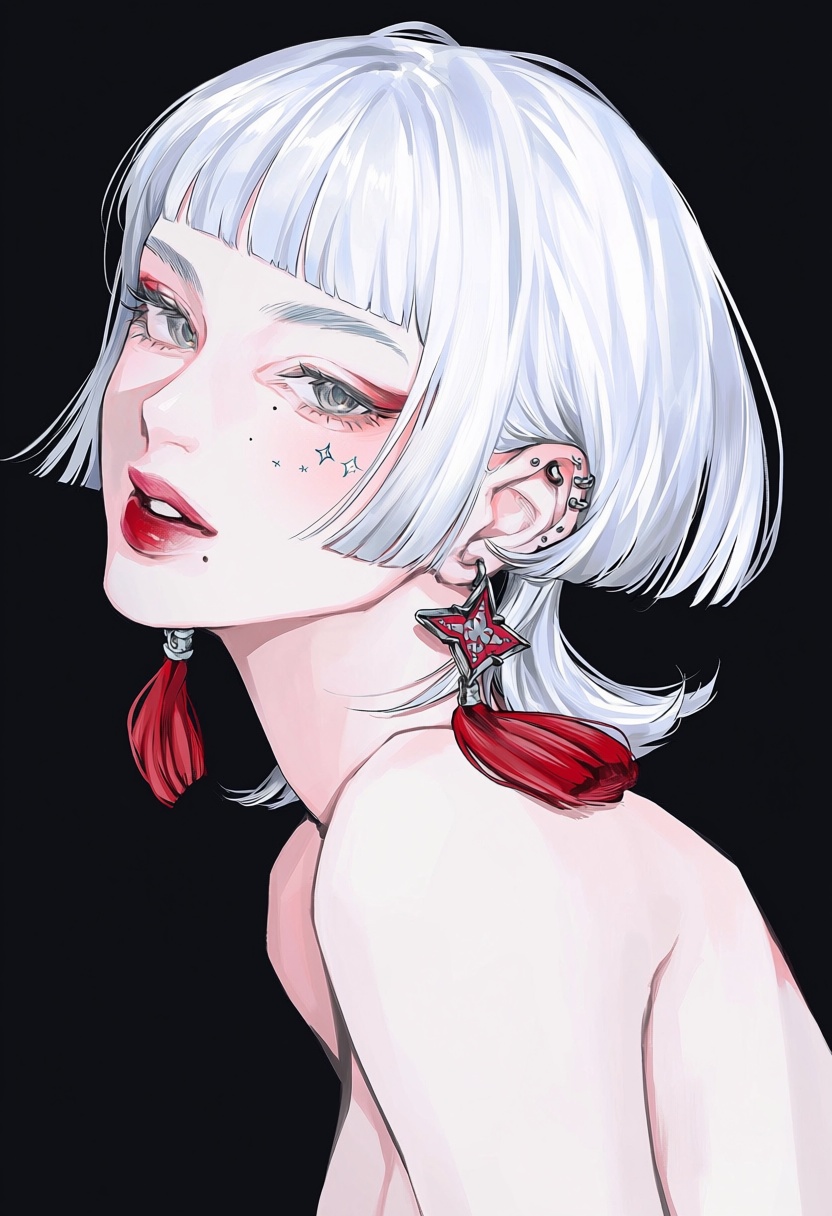 ak0,  1girl,  solo on Tensor.Art