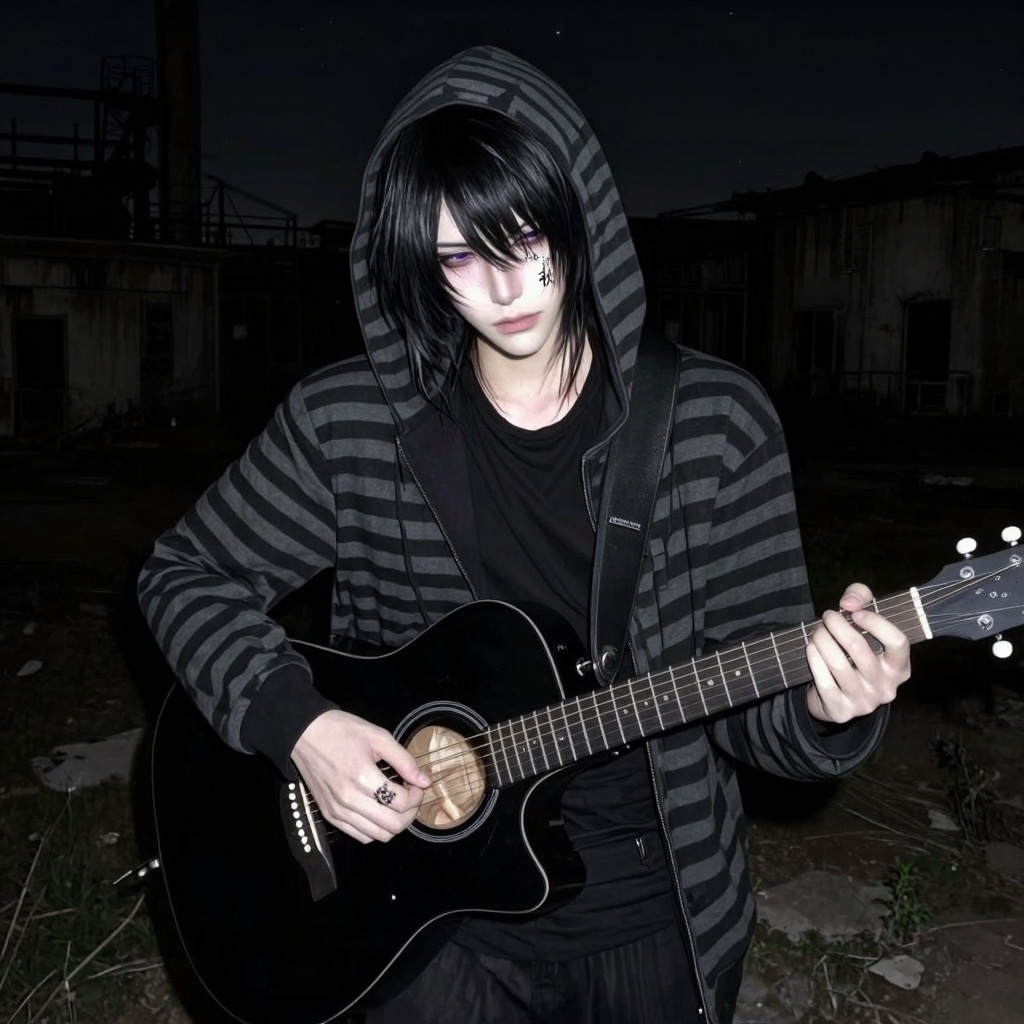 ((1 person)),  ((sharp-featured intimidating Japanese man)),  angular slim face with a defined jawline on Tensor.Art