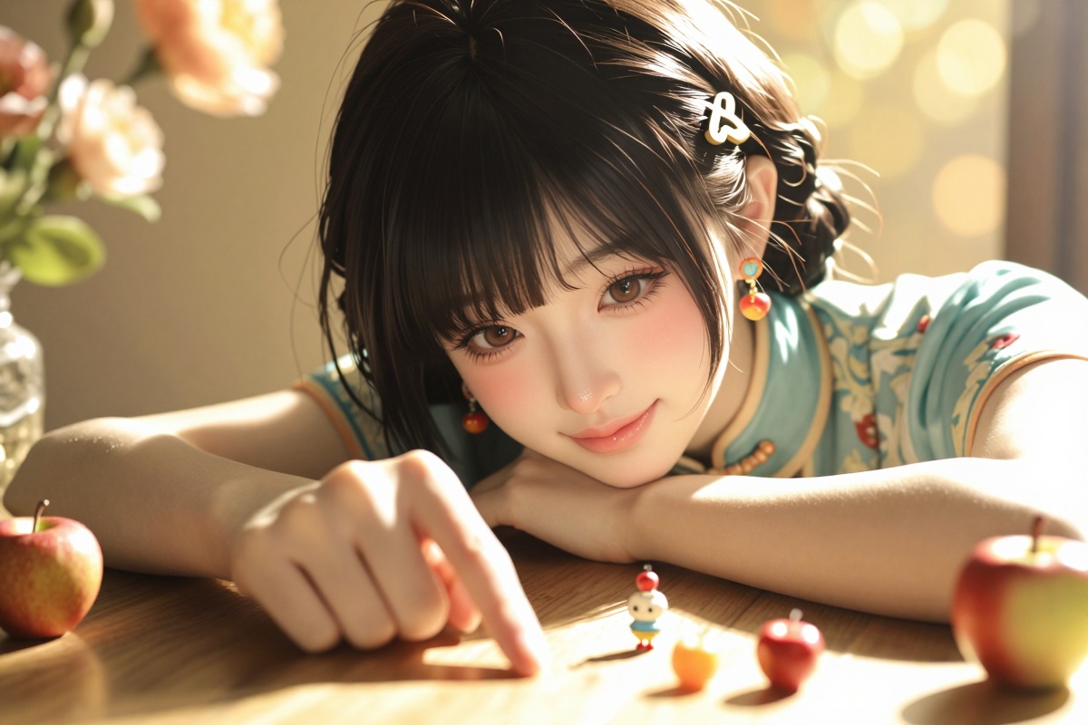 masterpiece,  best quality,  highres on Tensor.Art