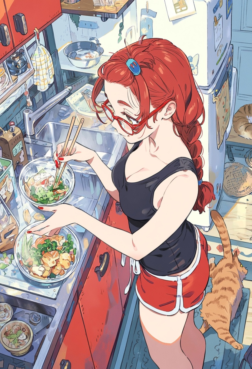 detailed-anime,  masterpiece,  best quality on Tensor.Art