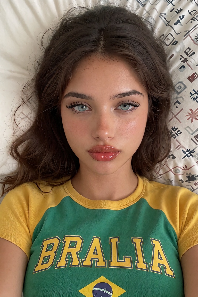 aesth_img,  Latina woman,  tan skin on Tensor.Art