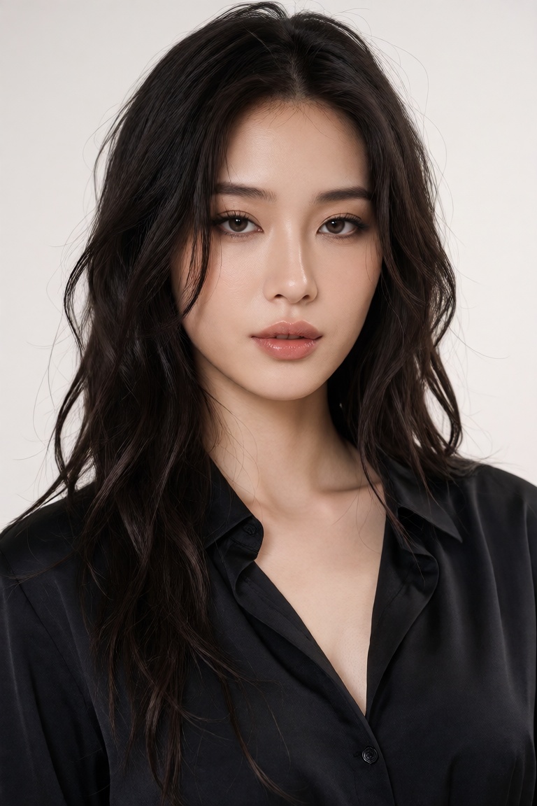 aesth_img,  close up portrait,  east asian woman on Tensor.Art