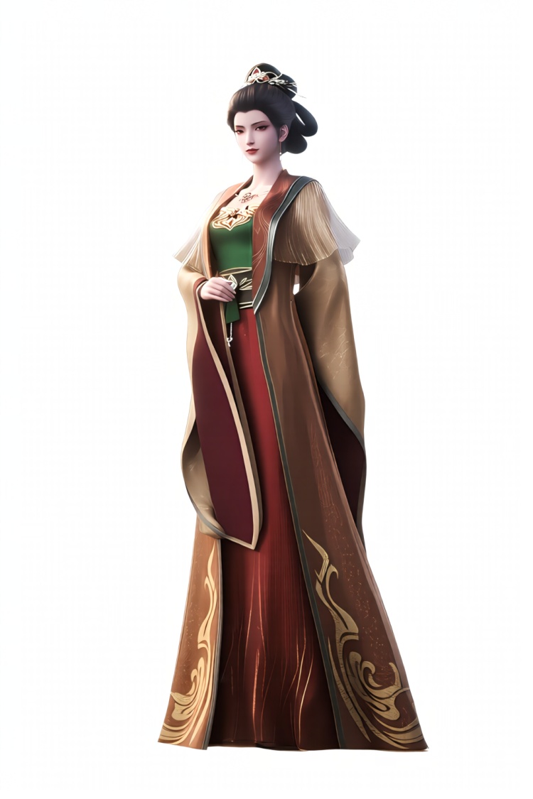 南簪Krea2、Qwen#剑来-大骊皇后 by 让AI更感性 on Tensor.Art