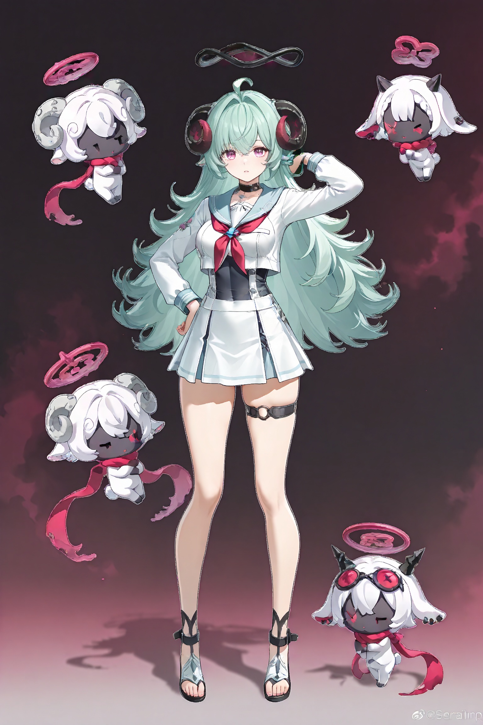 1girl,  solo,  medium breasts by MasterQ on Tensor.Art