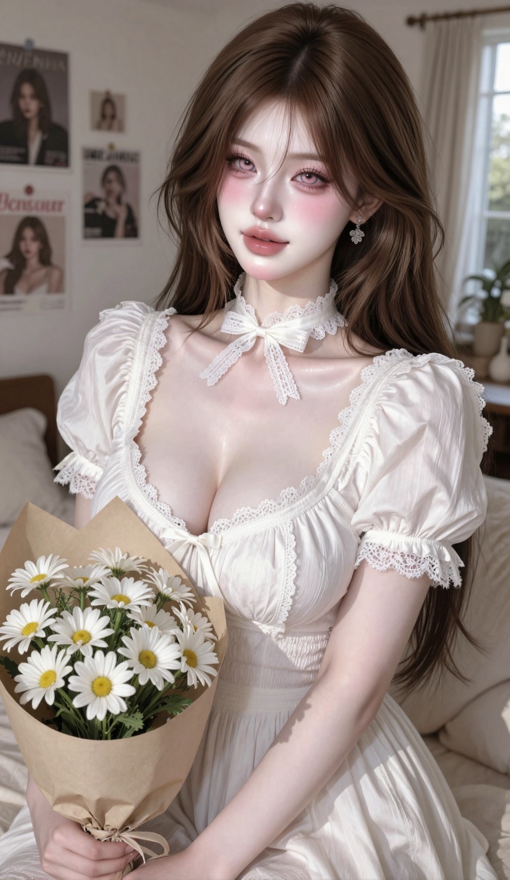 Women,  solo,  Fair skin on Tensor.Art