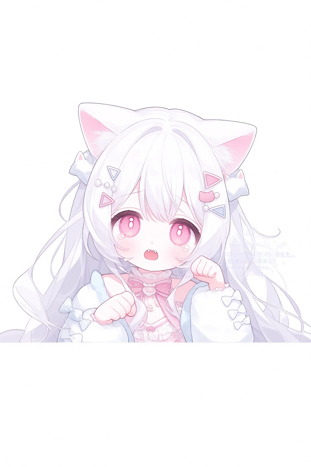1girl,  animal ear fluff,  animal ears on Tensor.Art