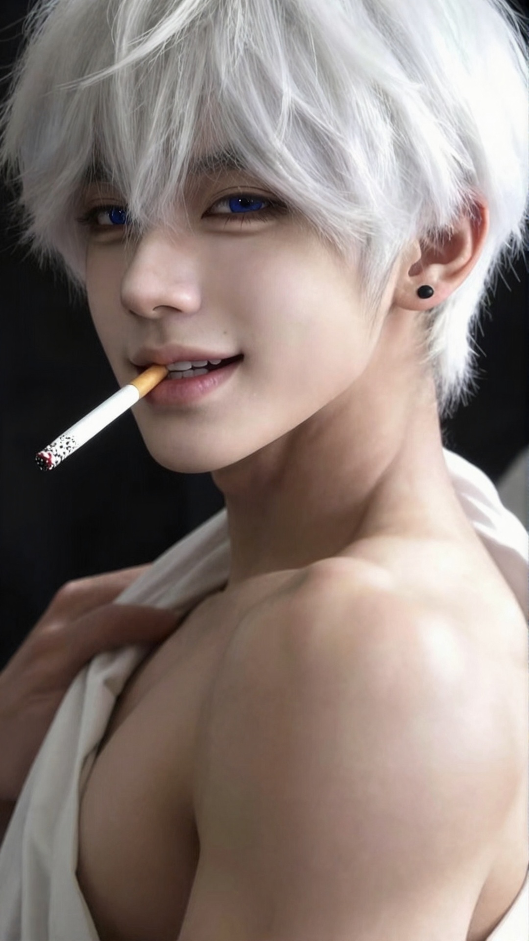 1boy,  solo,  short hair on Tensor.Art