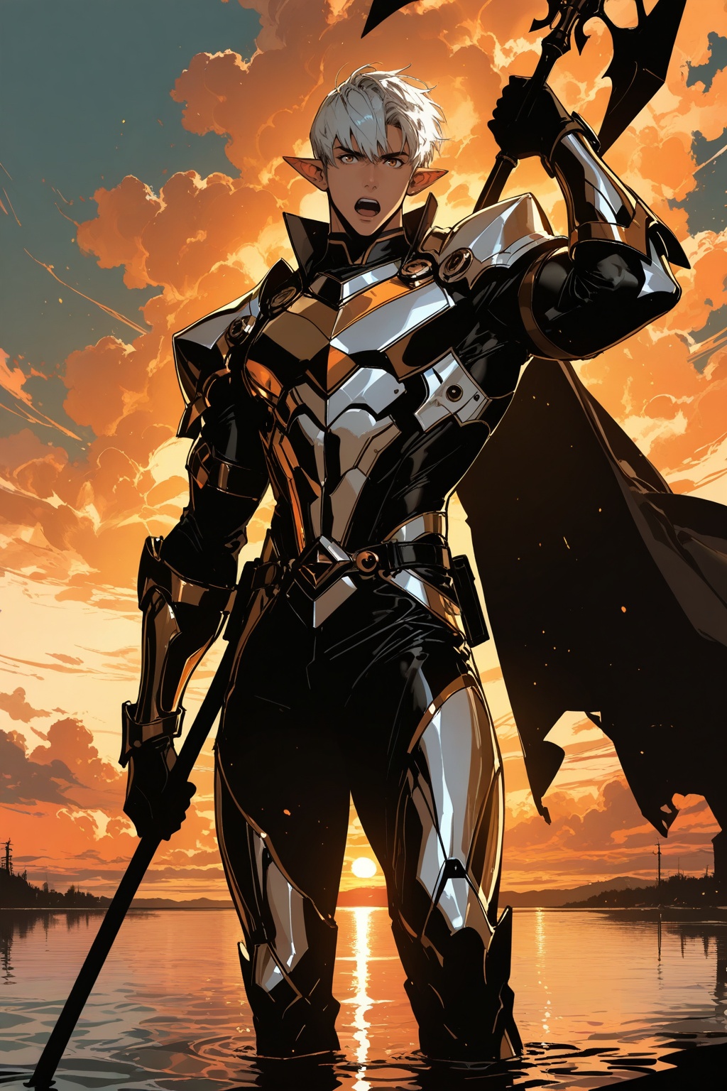 (Masterpiece,  High Quality,  Ultra Detailed Artwork on Tensor.Art