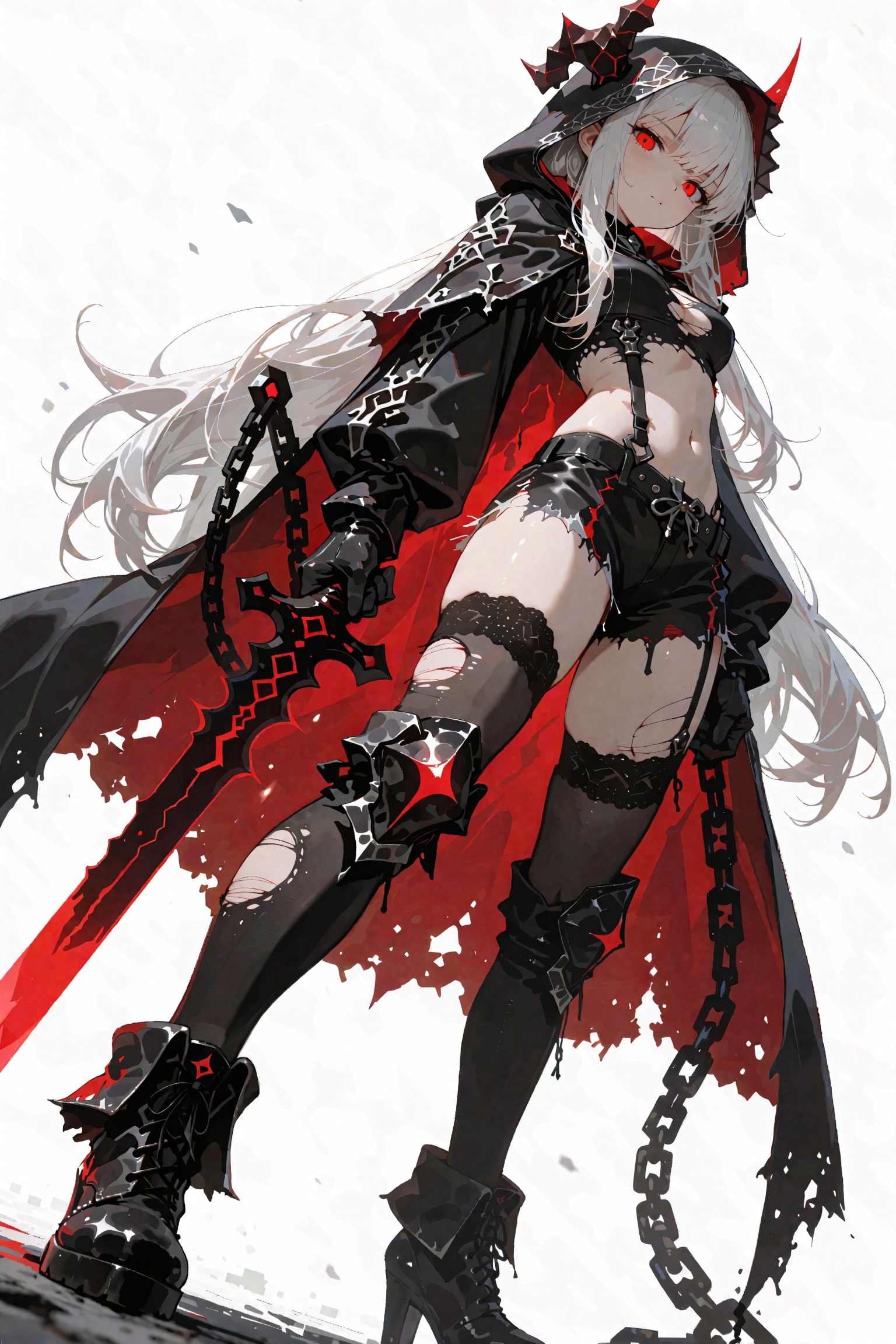 1girl,  solo,  long hair on Tensor.Art
