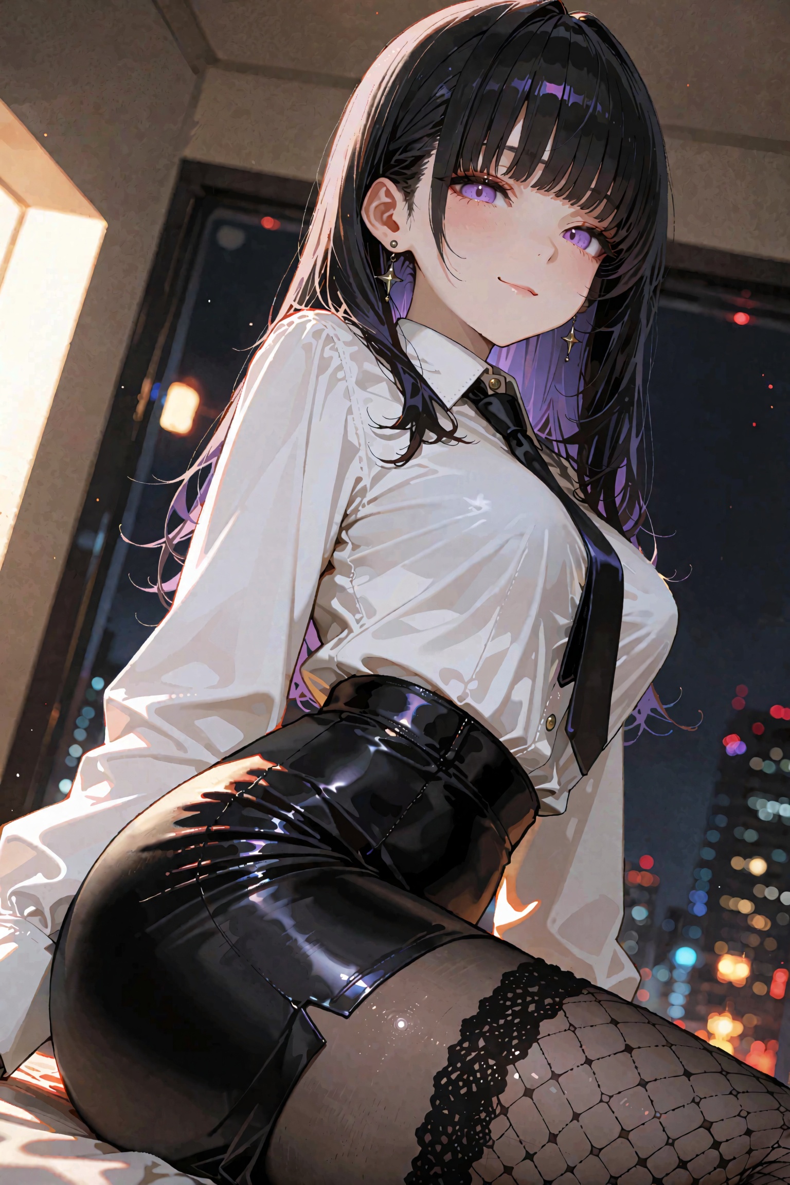 1girl,  solo,  long hair on Tensor.Art