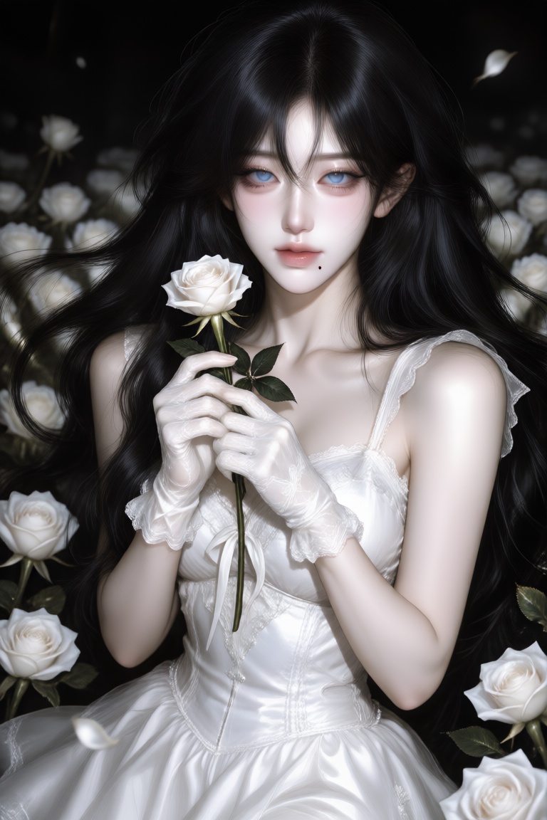 1 girl,  ((female focus)),  solo on Tensor.Art