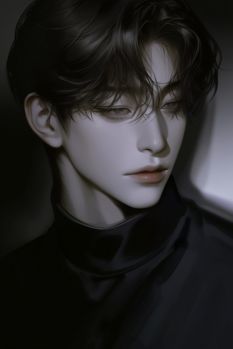 1boy,  realistic,  Korean aesthetic on Tensor.Art