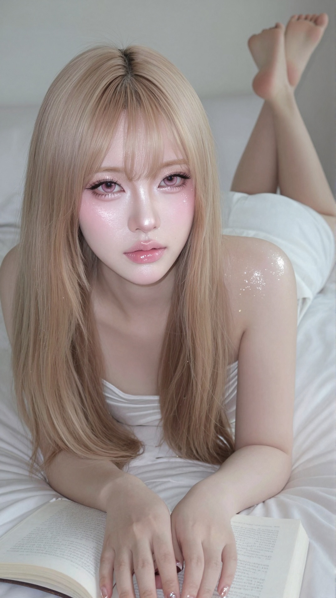 ((Middle-aged)),  ((beautiful girl)) ,  1girl on Tensor.Art