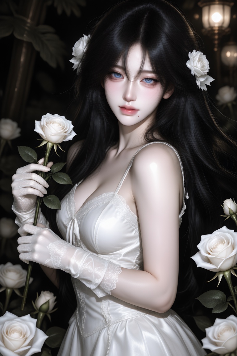1 girl,  ((female focus)),  solo on Tensor.Art
