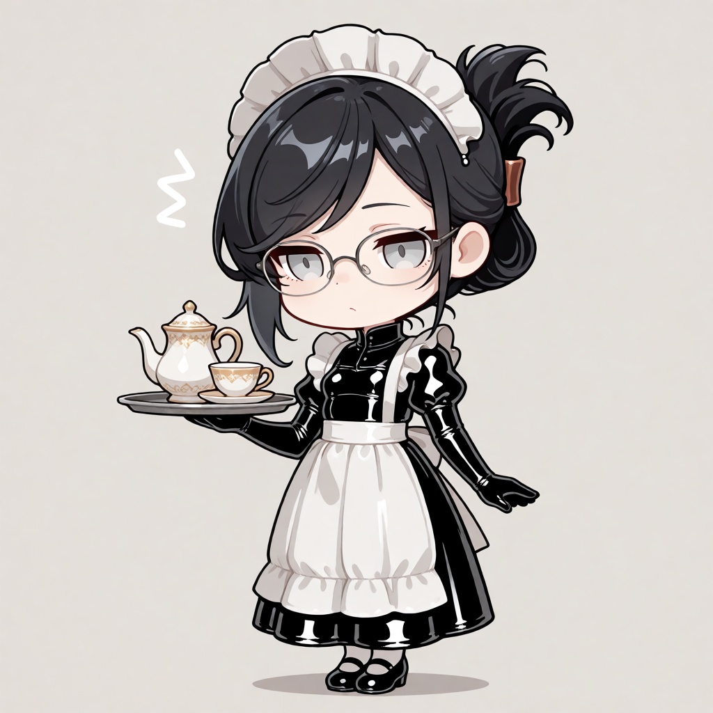 chibi,  chibi only,  1girl on Tensor.Art
