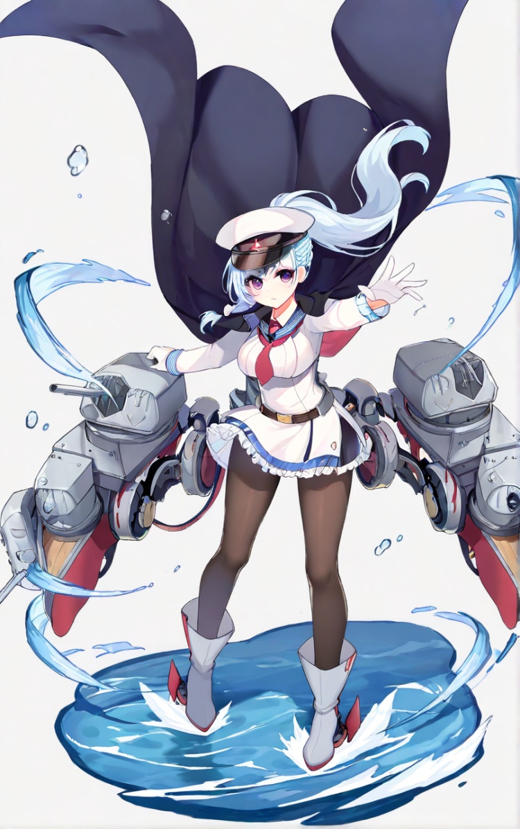 鞍山/ Anshan《战舰少女(JR)》 by 次元殤跡 on Tensor.Art