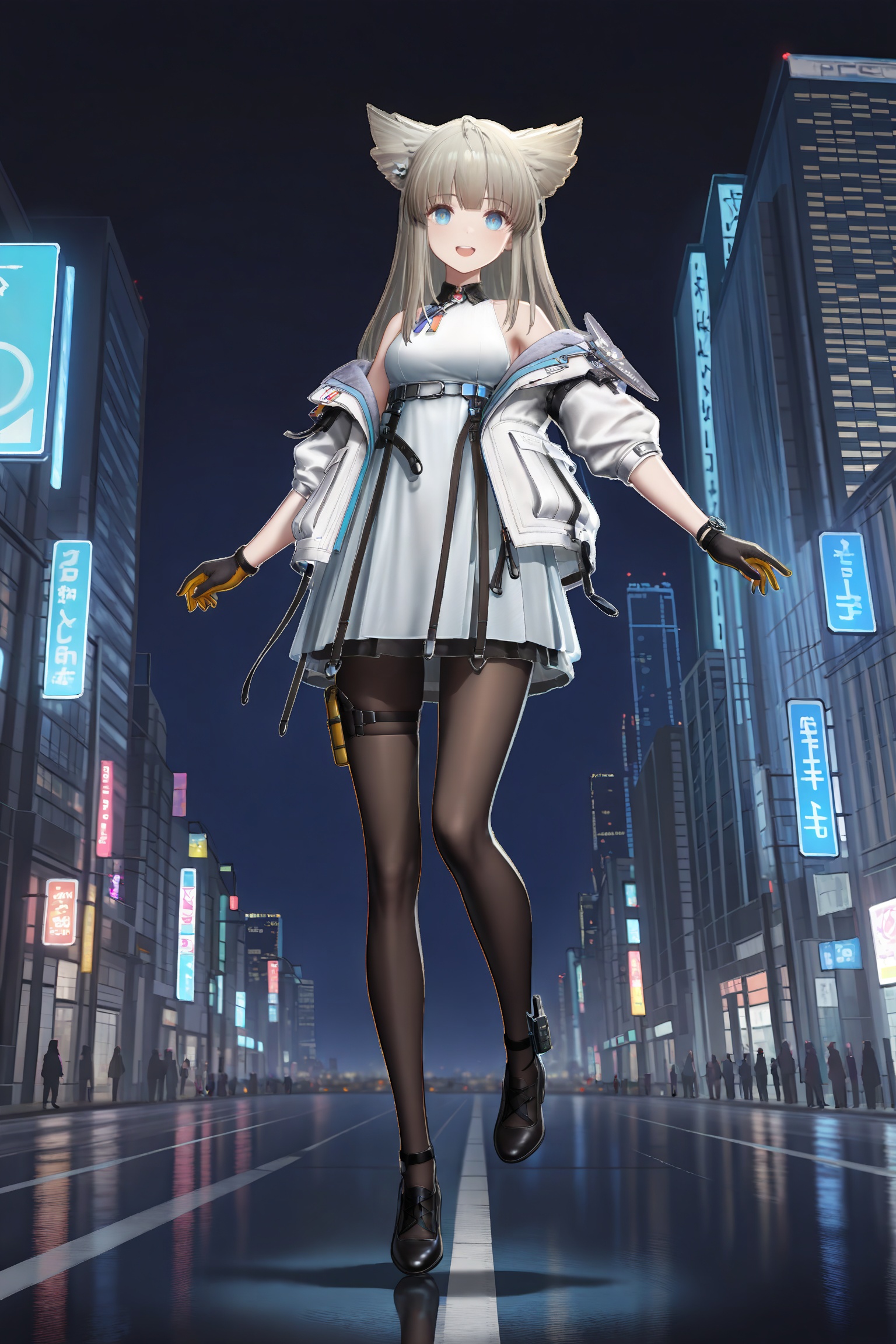 perfect details,  front view,  full body shot on Tensor.Art