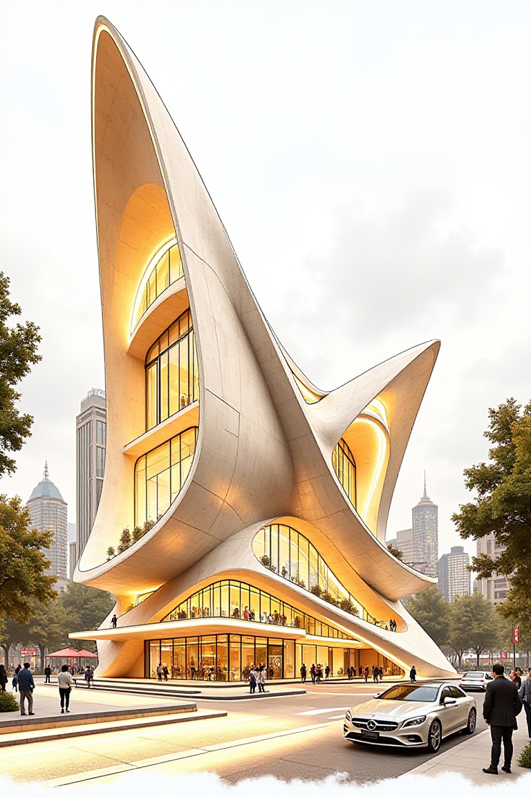 MYLimeSketch-Urban/Rural area,  The image depicts a complex of sharp,  modern on Tensor.Art