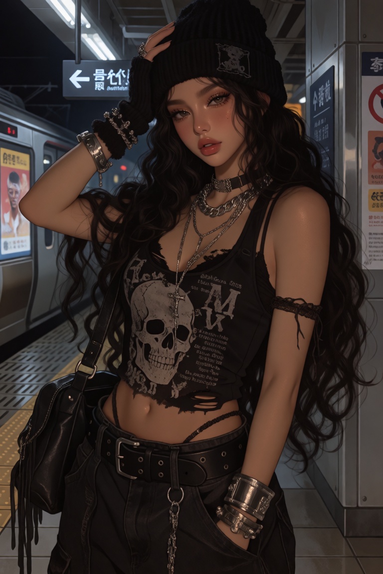 aesthetic,  semi realism,  soft airbrush shading on Tensor.Art