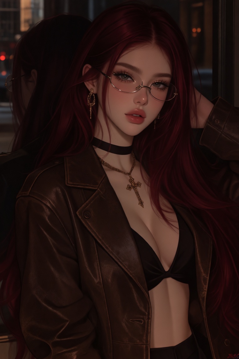 aesthetic,  semi realism,  soft airbrush shading on Tensor.Art