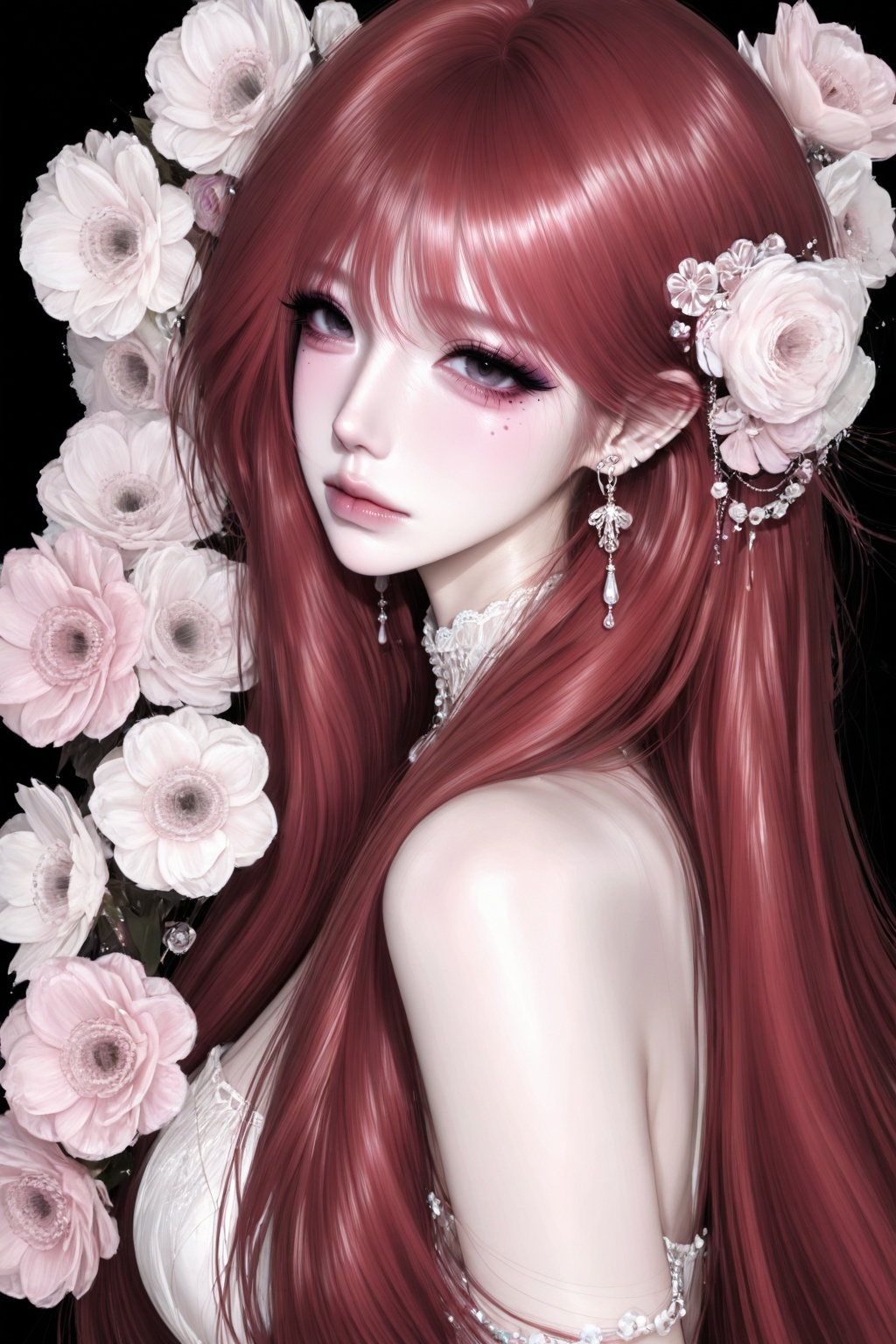 1girl,  solo,  long hair on Tensor.Art