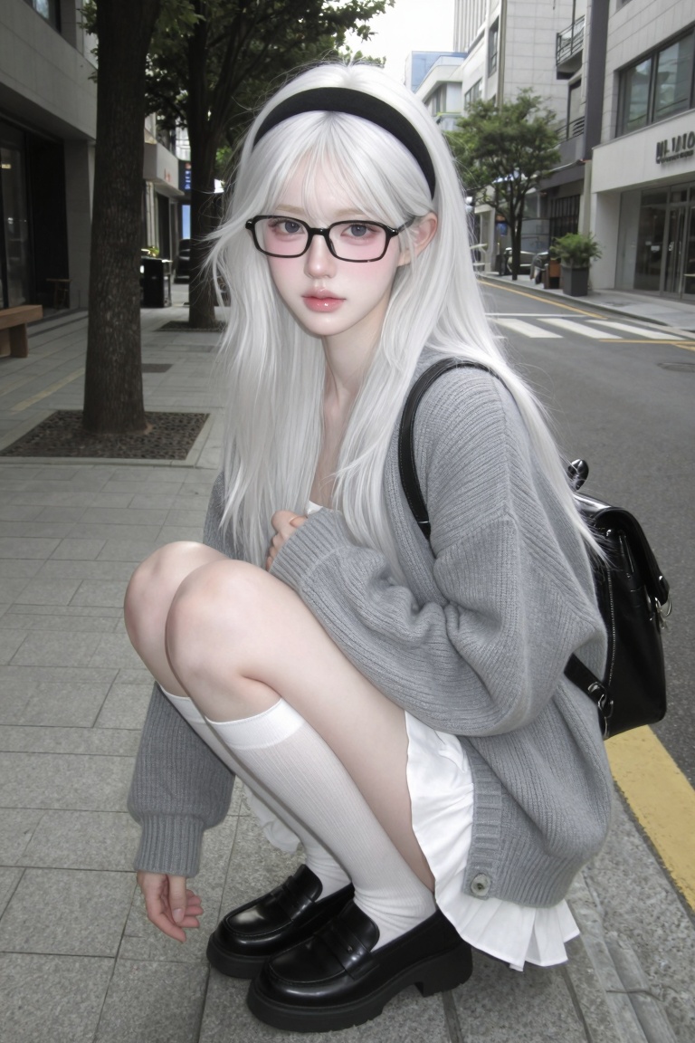 (1girl),  solo ,  ***** on Tensor.Art