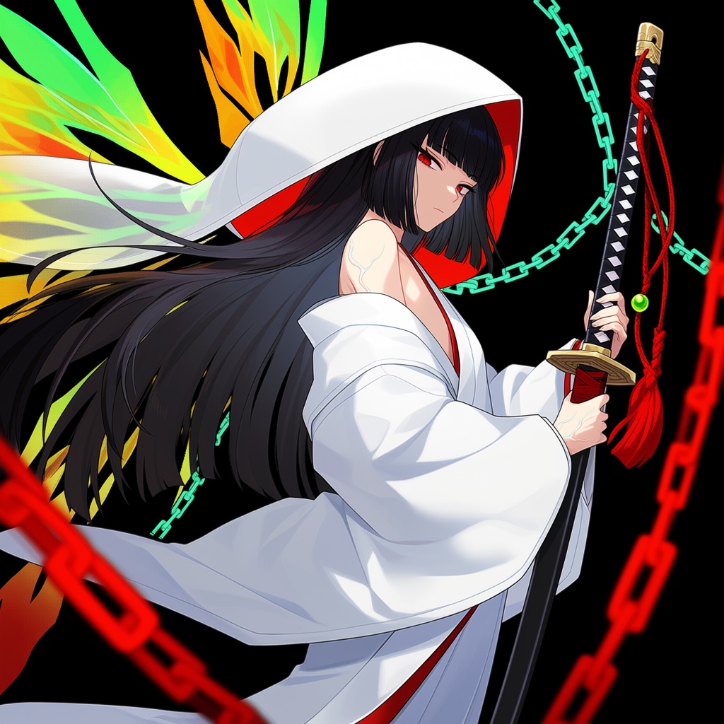 1girl,  ryoshu \(project moon\),  limbus company on Tensor.Art