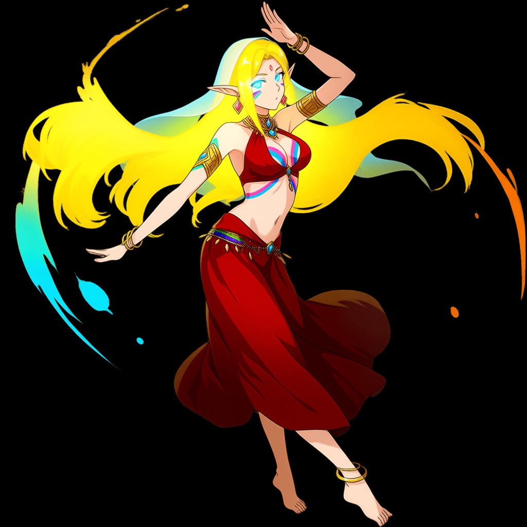 1girl,  solo,  long hair on Tensor.Art