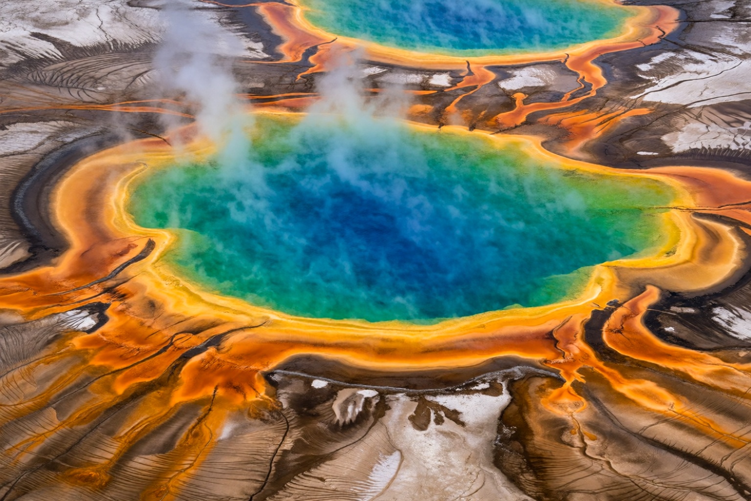 aurelmanea7k2e8. aurelmanea2q photography. An astonishing aerial or slightly elevated wide-angle view of the Grand Prismat...
