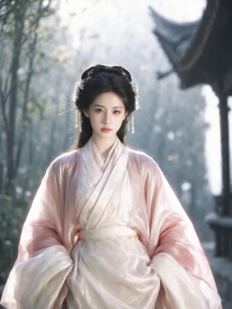 极致逼真古装美女 by 枫林 on Tensor.Art