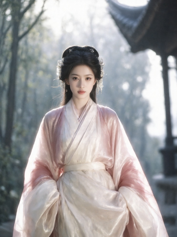 极致逼真古装美女 by 枫林 on Tensor.Art